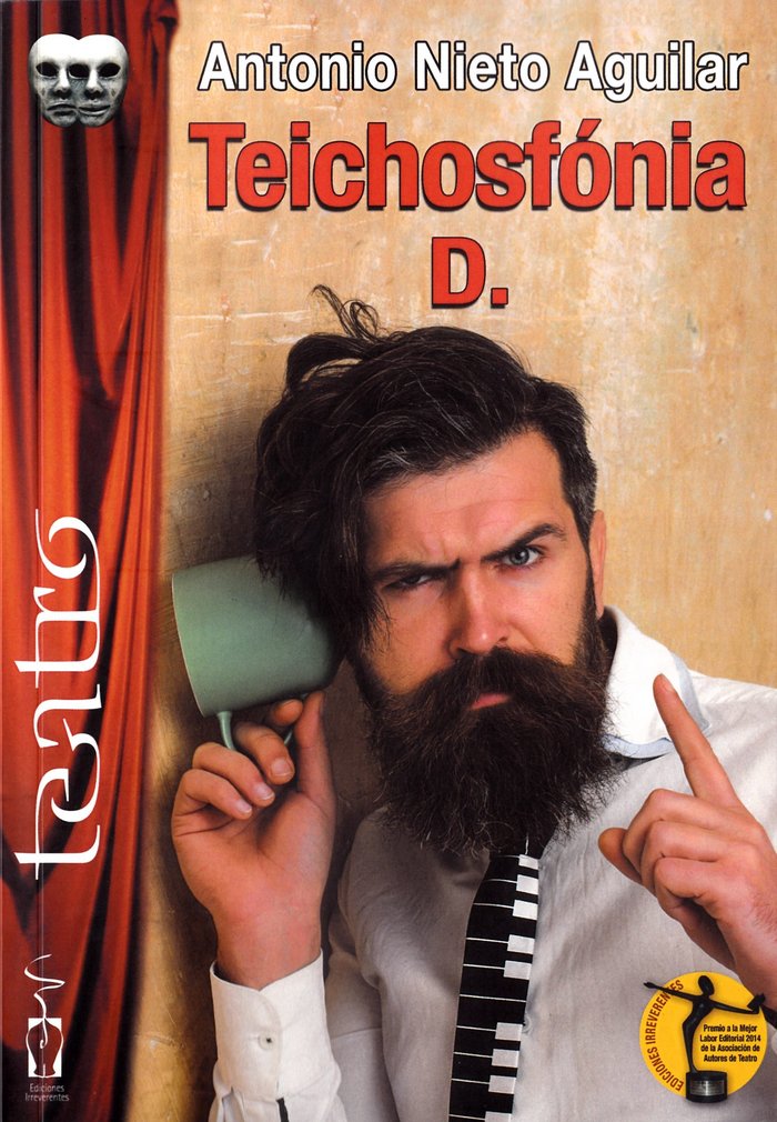 Teichosfónia. D., de Nieto Agular | portada del libro