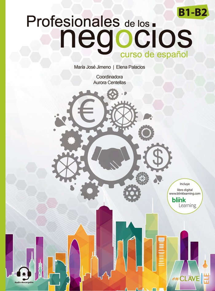 Profesionales de los negocios (B1-B2), de Jimeno de la Vera, María José | portada del libro