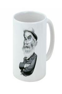 TAZA WALT WHITMAN, de VICENTE,FERNANDO | portada del libro