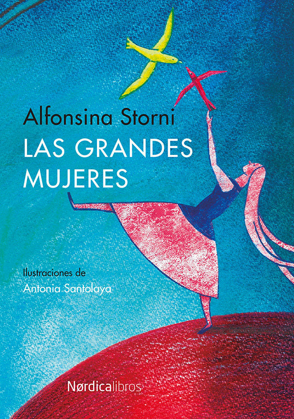 Las grandes mujeres, de Storni, Alfonsina | portada del libro