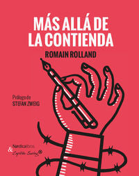 Más allá de la contienda, de Rolland, Romain | portada del libro