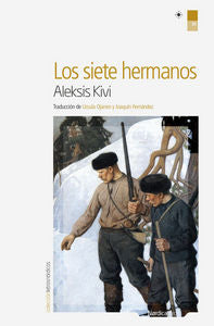 Los siete hermanos, de Kivi, Aleksis | portada del libro