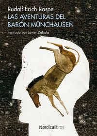 Las aventuras del Barón Münchaussen, de Raspe, Rudolf Erich | portada del libro