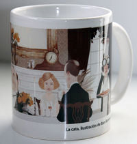 TAZA LA CATA, de DAHL, ROADL | portada del libro