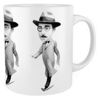 Taza fernando pessoa, de VICENTE, FERNANDO | portada del libro
