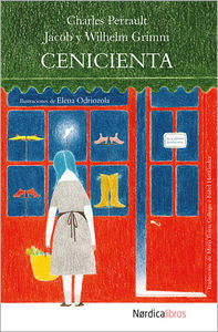 Cenicienta, de Grimm, Jacob y Wilhelm | portada del libro