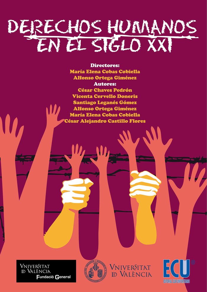 Derechos humanos en el siglo XXI, de Ortega Giménez, Alfonso | portada del libro