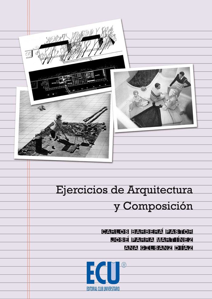Ejercicios de arquitectura y composición, de Parra Martínez, José | portada del libro