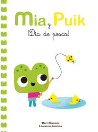 MIA Y PUIK, de MARC CLAMENS Y LAURENCE JAMMES | portada del libro