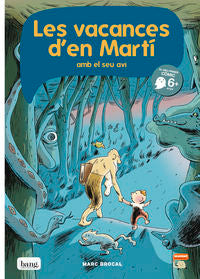 Les vacances d'en mart¡ i el seu avi, de BROCAL, MARC | portada del libro