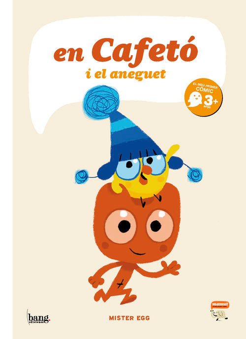 EN CAFETó I L´ANEGUET, de MISTER EGG | portada del libro