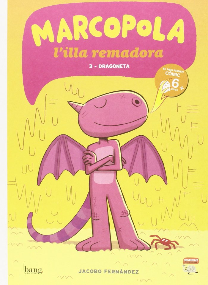 MARCOPOLA. L'ILLA REMADORA, de FERNáNDEZ SERRANO, JACOBO | portada del libro