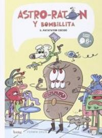 Astro-ratón y bombillita 3, de SOLIS, FERMíN | portada del libro