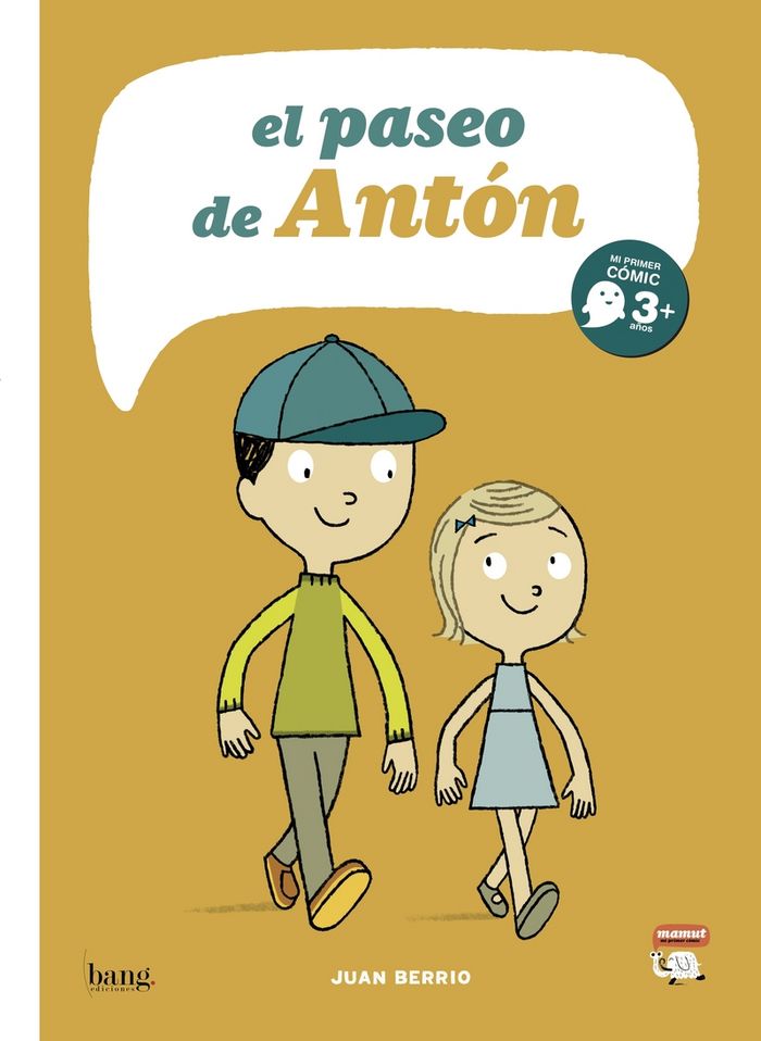 EL PASEO DE ANTóN, de JUAN BERRIO | portada del libro