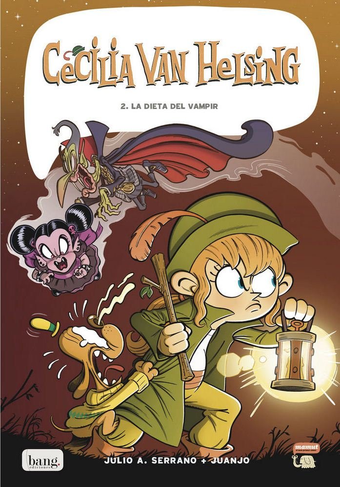 Cec¡lia Van Helsing, vol. 2, de CUERDA | portada del libro