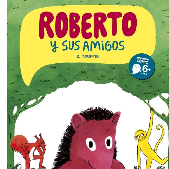 ROBERTO Y SUS AMIGOS 2 - TOUFFIK, de LUCIE DEROIN | portada del libro