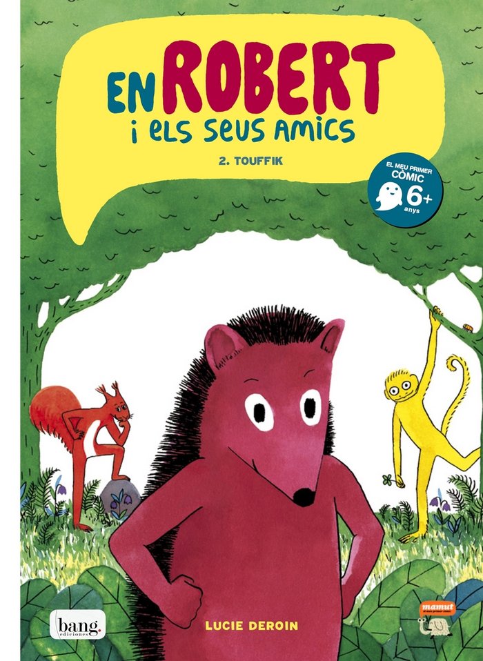 2.EN ROBERT I ELS SEUS AMICS.TOUFFIK, de LUCIE DEROIN | portada del libro