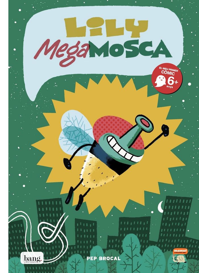 LILY MEGA MOSCA - CAT, de PEP BROCAL | portada del libro