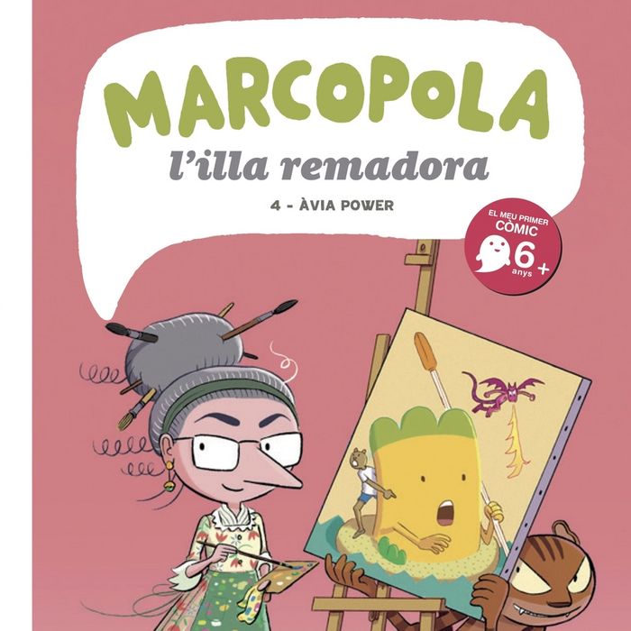 MARCOPOLA 4, L'ILLA REMADORA, de JACOBO FERNáNDEZ SERRANO | portada del libro