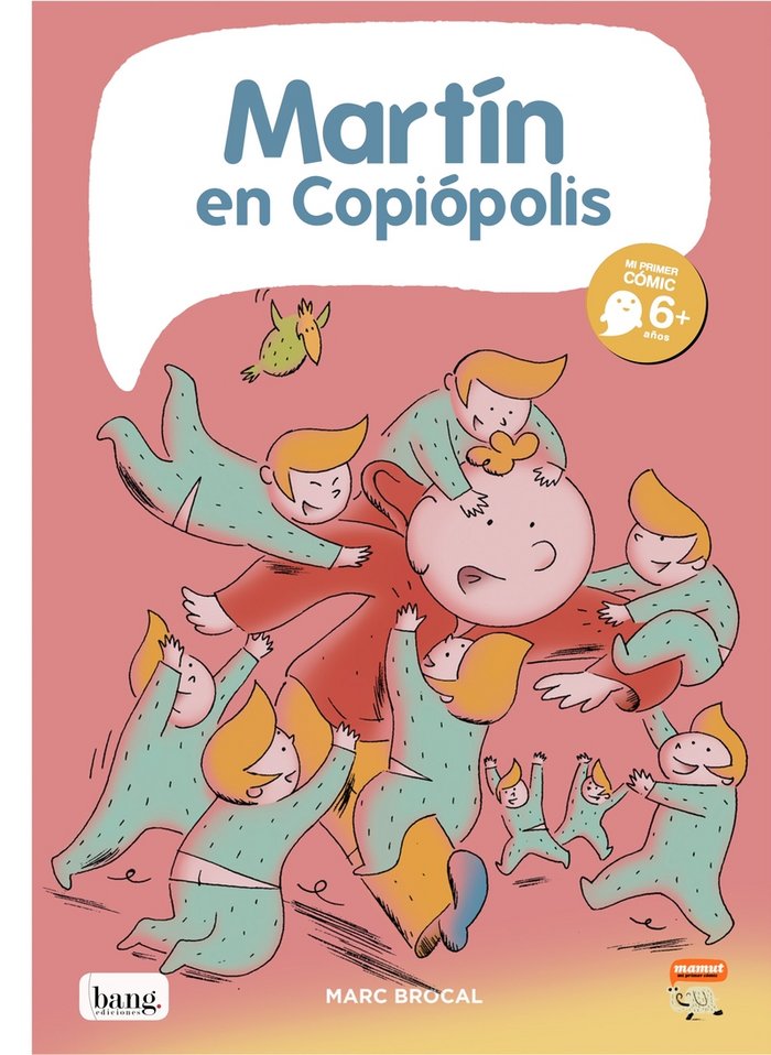 MARTíN EN COPIóPOLIS, de MARC BROCAL | portada del libro