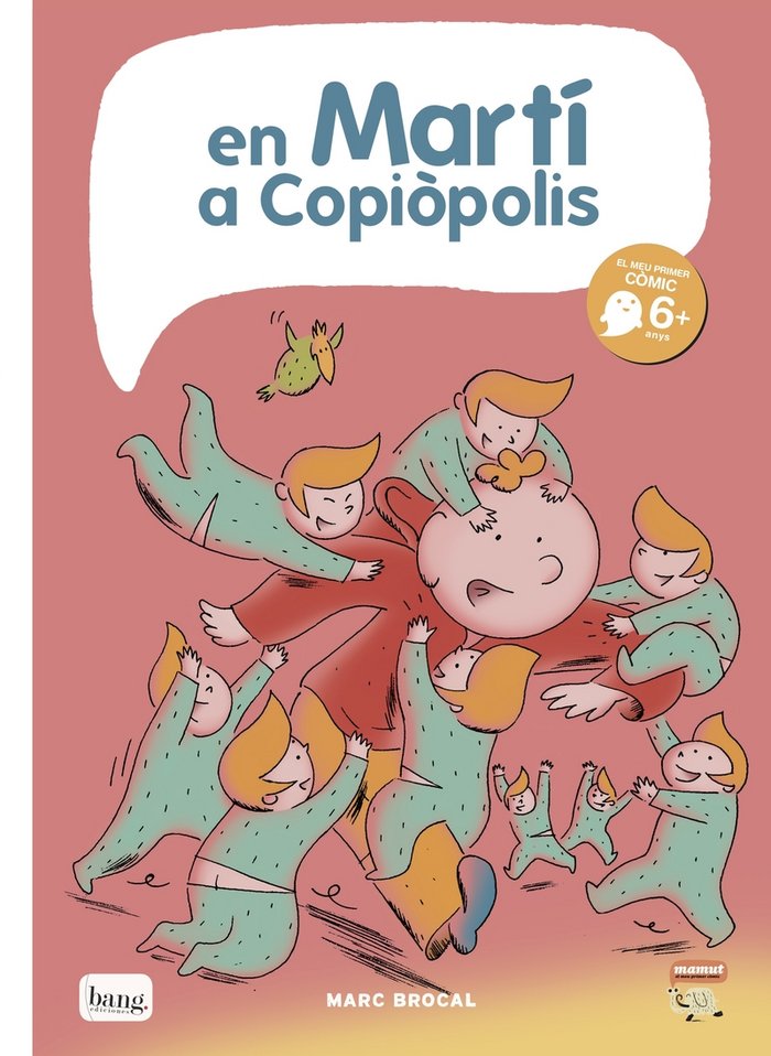 EN MARTí A COPIòPOLIS, de MARC BROCAL | portada del libro