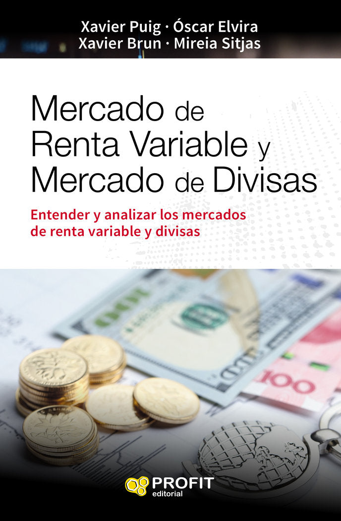 Mercado de renta variable y mercado de divisas NE, de Varios Autores | portada del libro