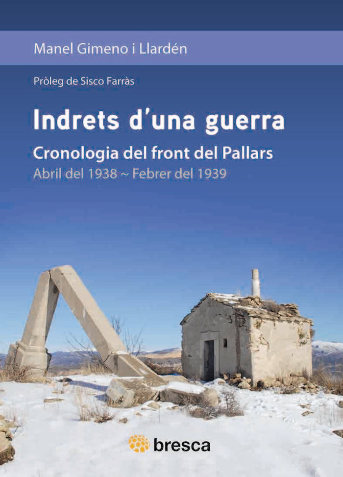 Indrets d'una guerra, de Gimeno, Manel | portada del libro