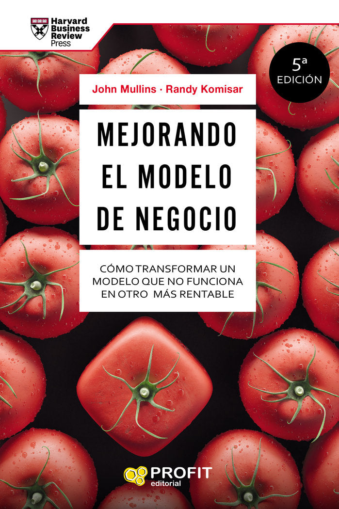 Mejorando el modelo de negocio, de Mullins, John | portada del libro