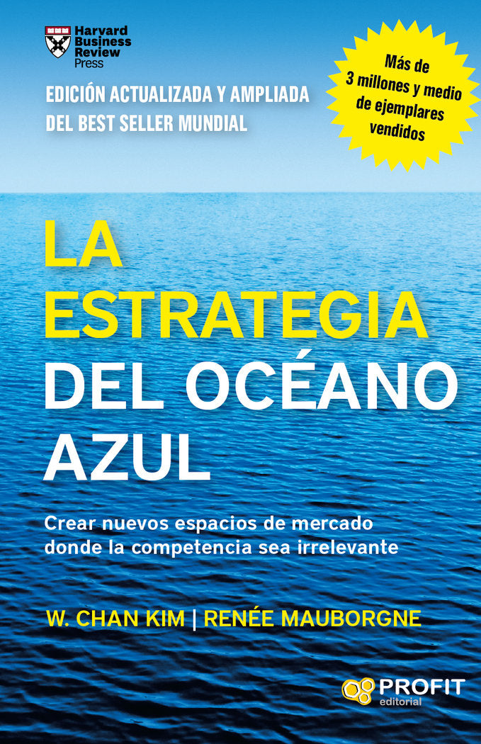 La estrategia del océano azul, de Kim, W. Chan | portada del libro