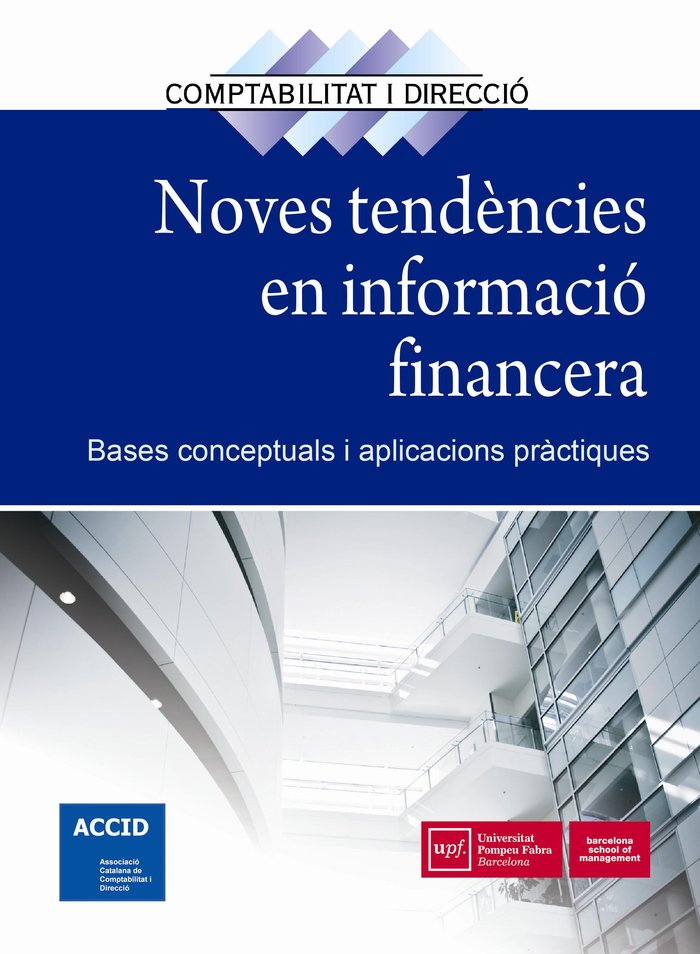 Noves tendències en informació financera, de ACCID | portada del libro