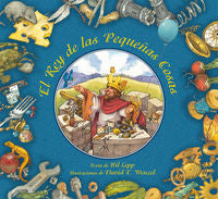 El rey de las pequeñas cosas, de LEPP, BIL | portada del libro