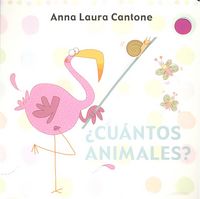 ¿Cuántos animales?, de CANTONE, ANNA LAURA | portada del libro
