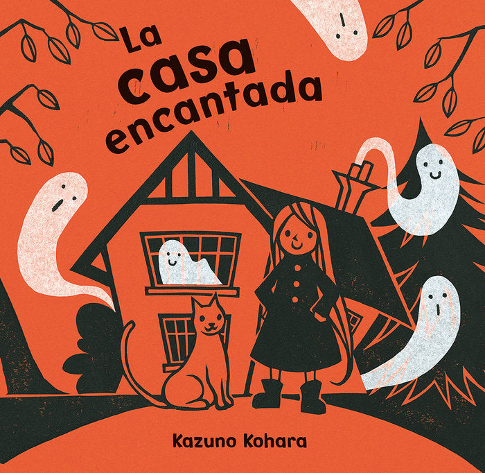 La casa encantada, de KOHARA, KAZUNO | portada del libro