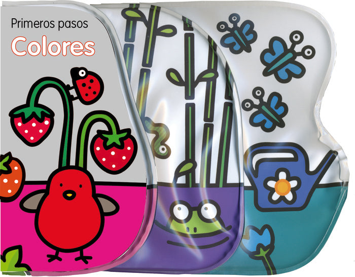 Primeros pasos - Colores, de POWELL, RICHARD | portada del libro