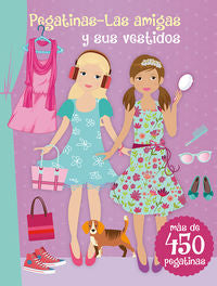 AMIGAS Y SUS VESTIDOS, LAS, de Varios autores | portada del libro