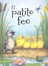 El patito feo, de FILIPEK, NINA | portada del libro