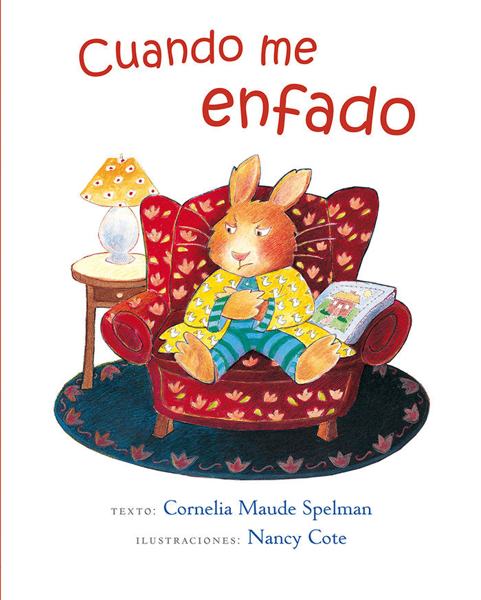 Cuando me enfado, de MAUDE SPELMAN, CORNELIA | portada del libro