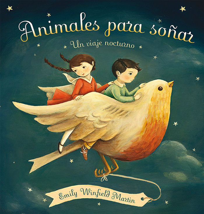 Animales para soñar, de WINFIELD MARTIN, EMILY | portada del libro