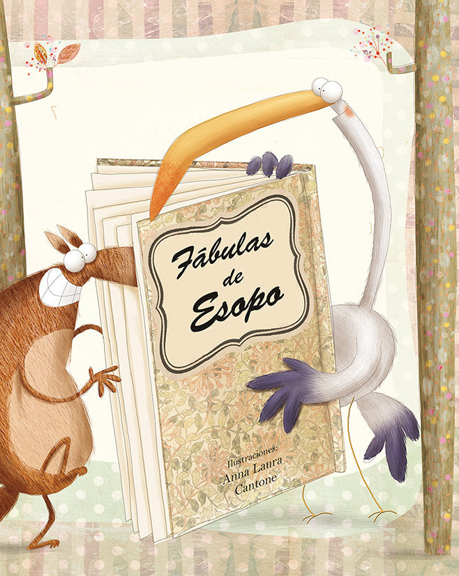 Fábulas de Esopo, de CANTONE ANNA LAURA | portada del libro