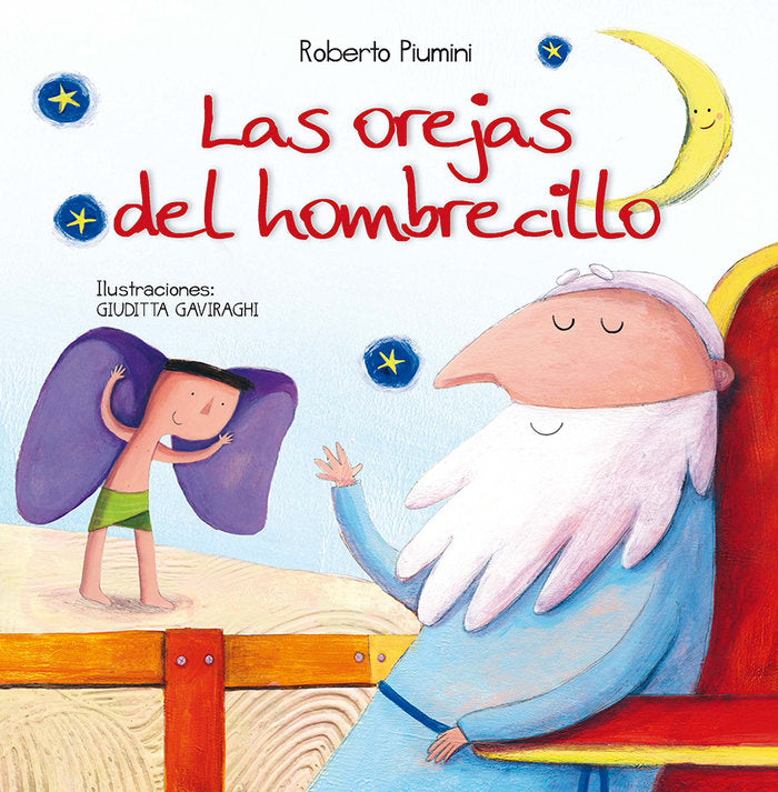 Las orejas del hombrecillo, de PIUMINI, ROBERTO | portada del libro