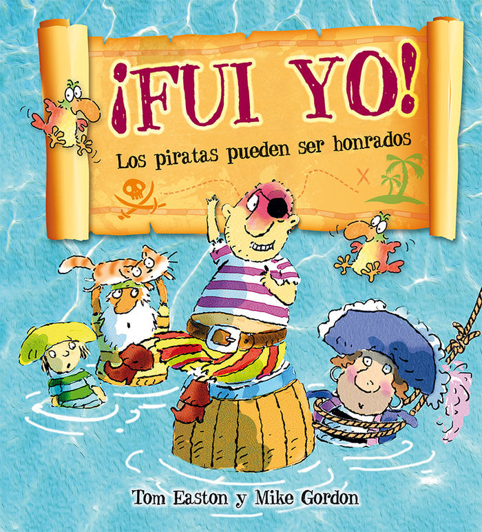 ¡Fui yo!, de EASTON, TOM | portada del libro