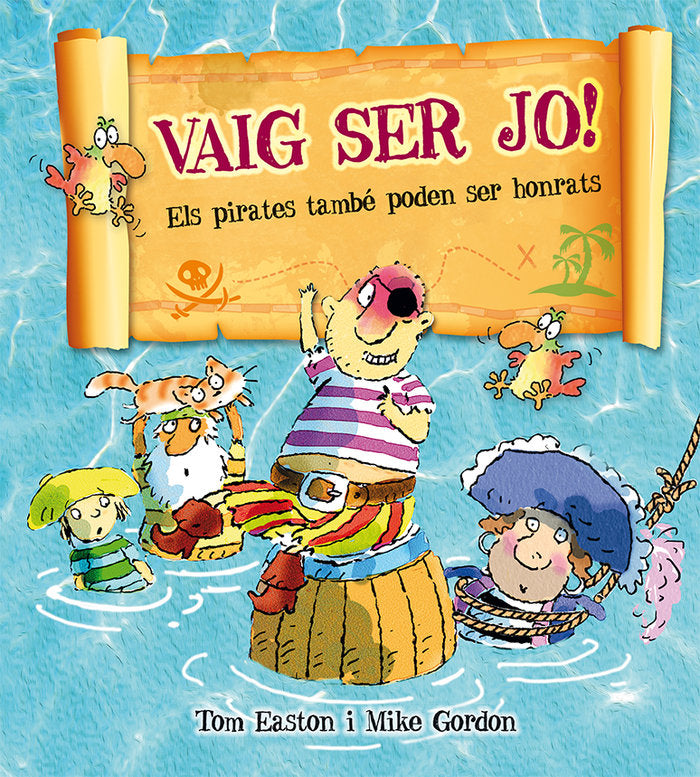 Vaig ser jo!, de EASTON, TOM | portada del libro