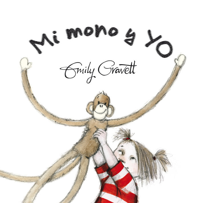 Mi mono y yo, de GRAVETT, EMILY | portada del libro