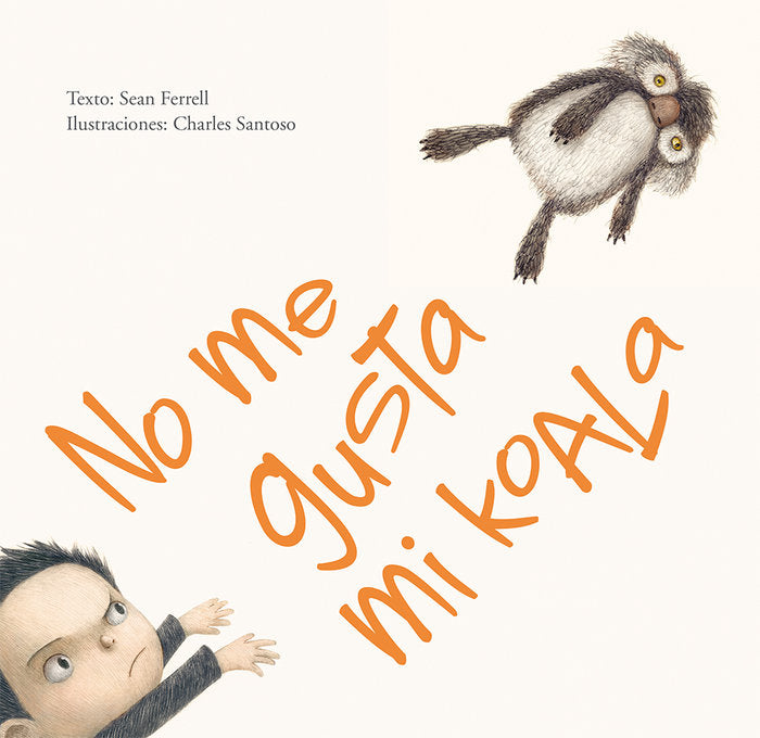 No me gusta mi koala, de FERRELL, SEAN | portada del libro
