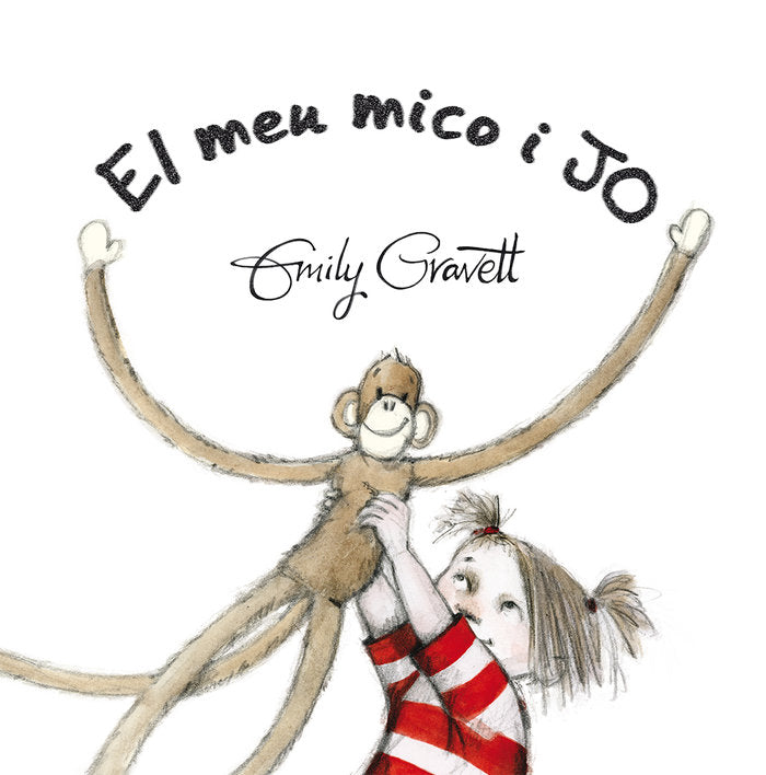 El meu mico i jo, de GRAVETT, EMILY | portada del libro
