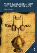 AYANZ, de Rafael Romero | portada del libro