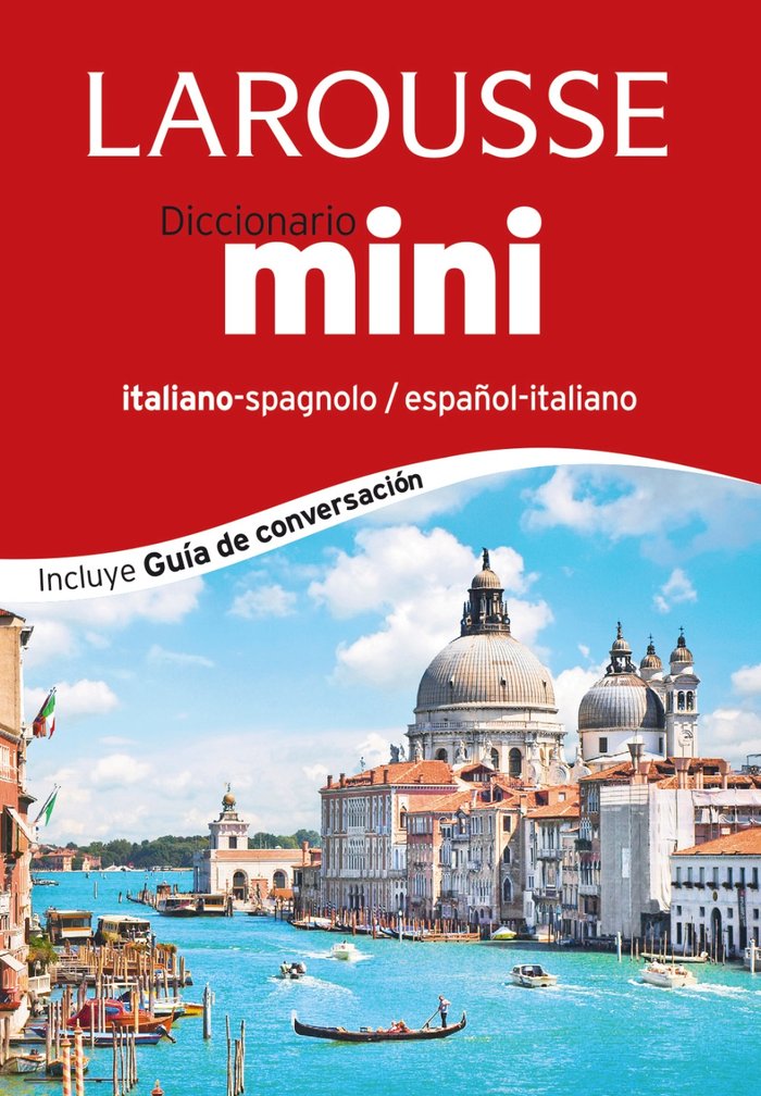Diccionario Mini español-italiano / italiano-spagnolo, de Larousse Editorial | portada del libro