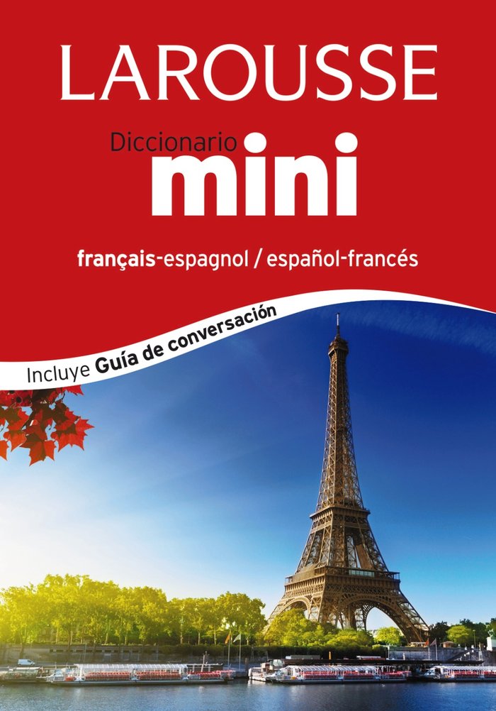 Diccionario Mini español-francés / français-espagnol, de Larousse Editorial | portada del libro