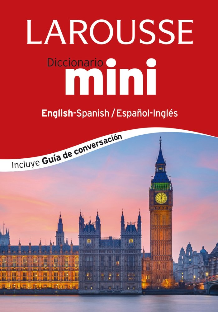 Diccionario Mini English-Spanish / Español-Inglés, de Larousse Editorial | portada del libro