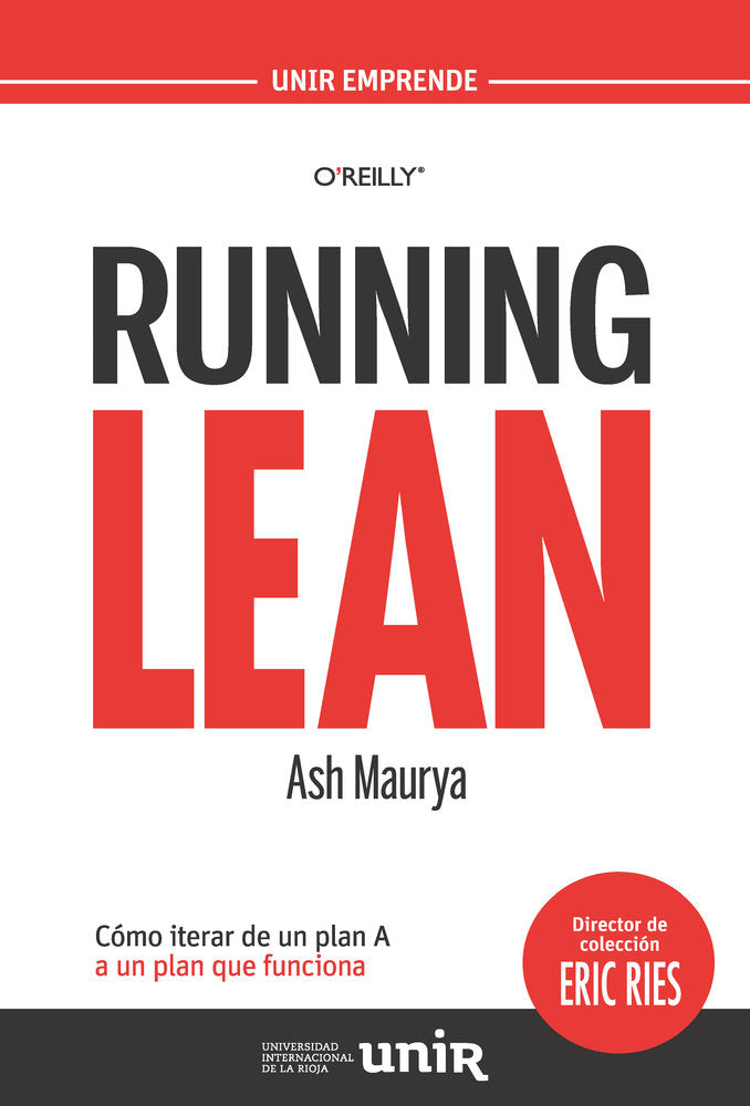 Running Lean, de Maurya, Ash | portada del libro
